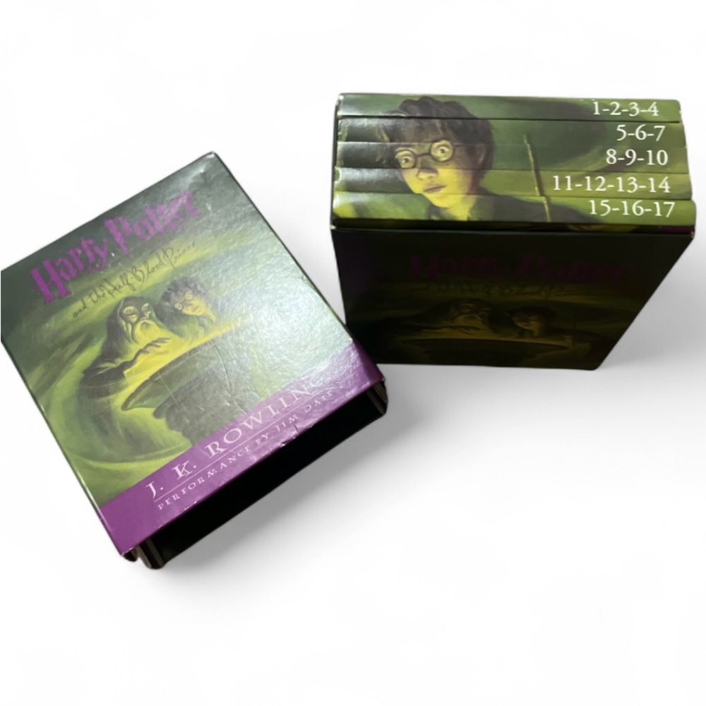 Harry Potter Audio Book CD Set